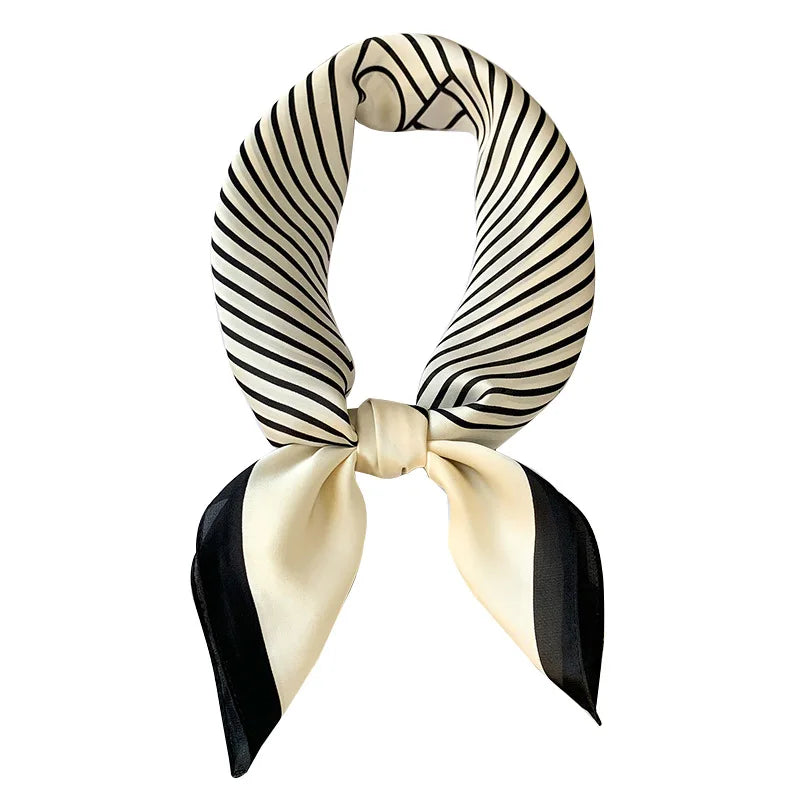 Foulard En Soie "BOHO"