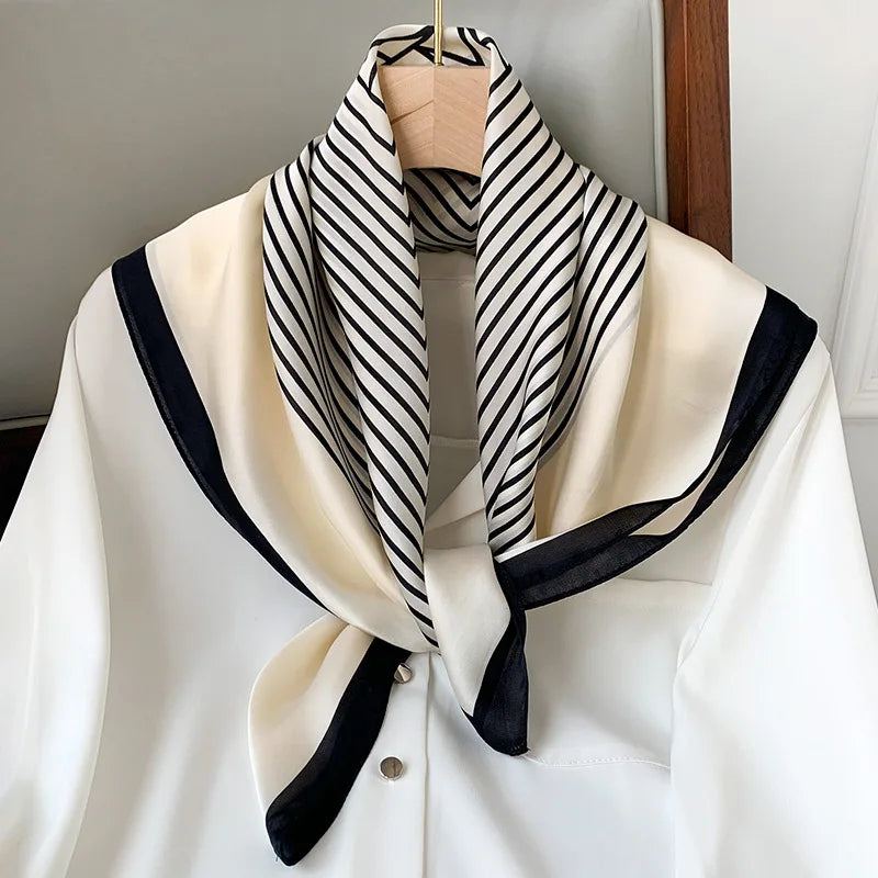 Foulard En Soie "BOHO"