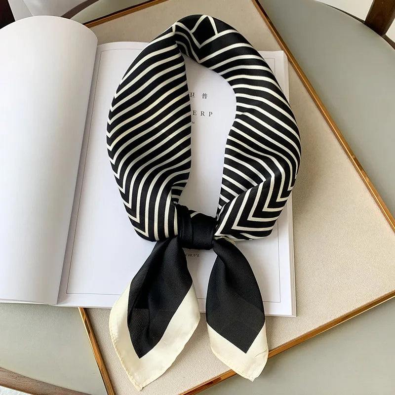 Foulard En Soie "BOHO"