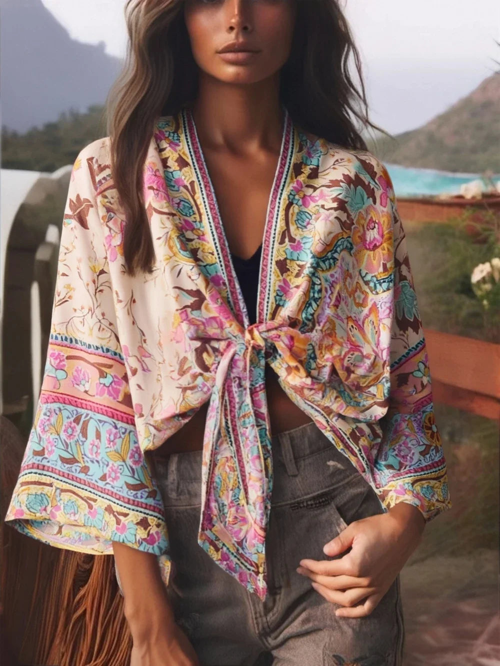 Kimono "BOHO"