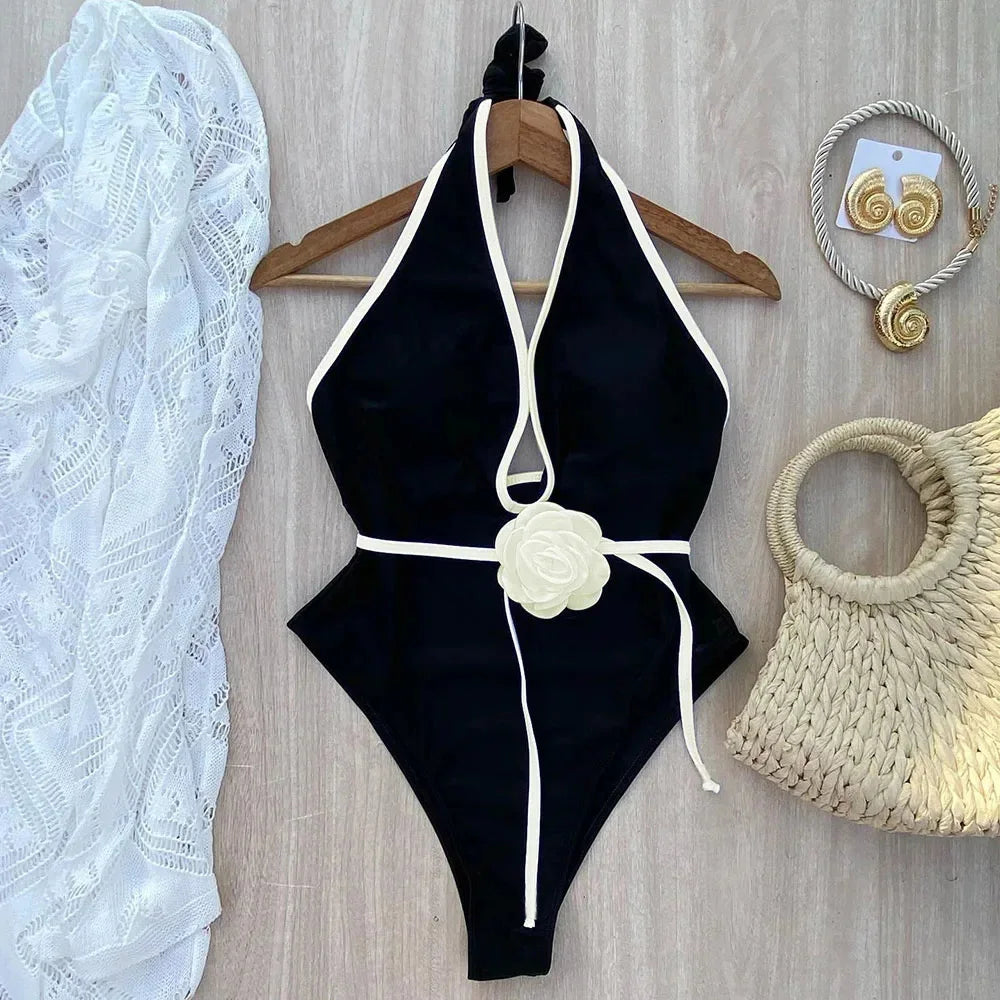 Monokini "FLOWER"