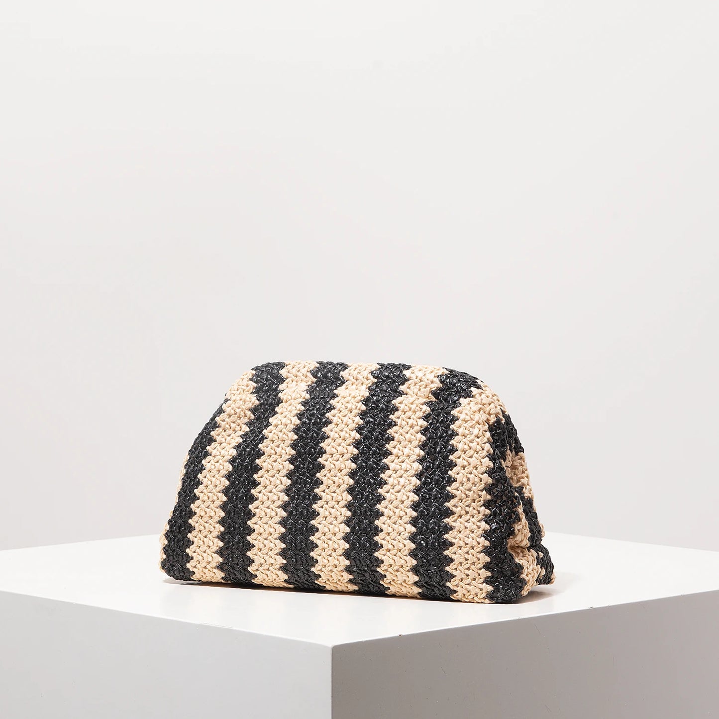 Pochette De Plage Rayée "ZEBRA" Bohème