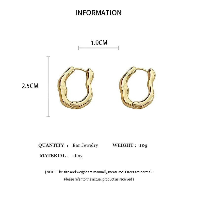 Boucles D'Oreilles "RING"