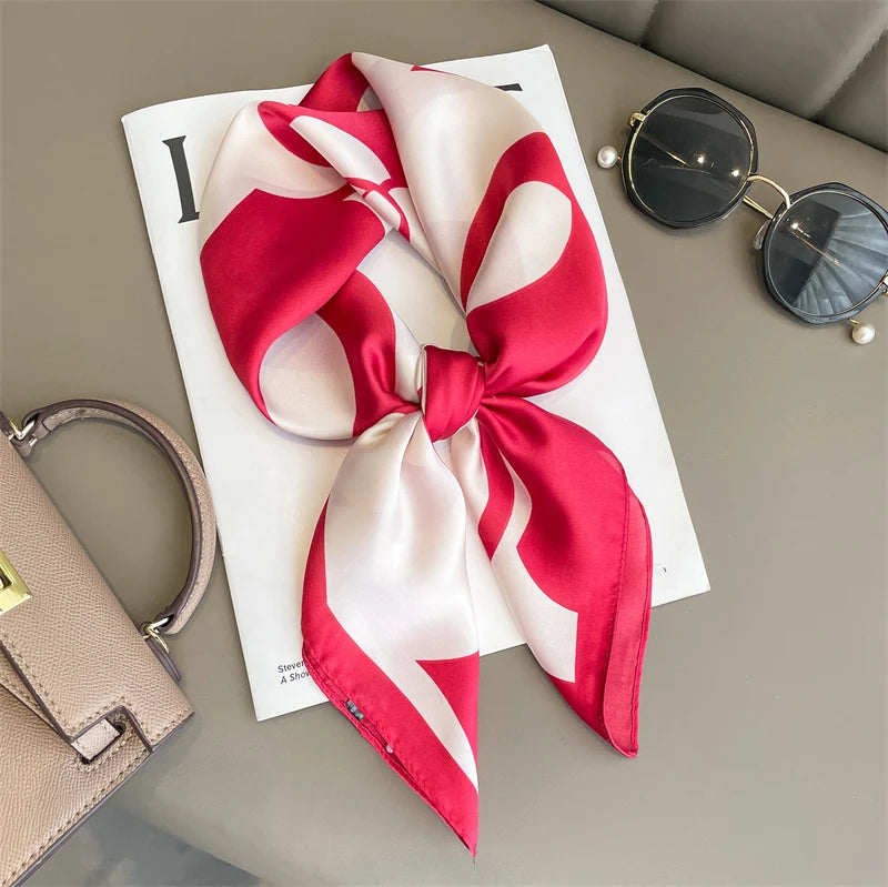 Foulard En Soie "BOHO"