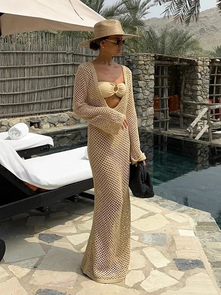 Robe de plage "SLEEVE"