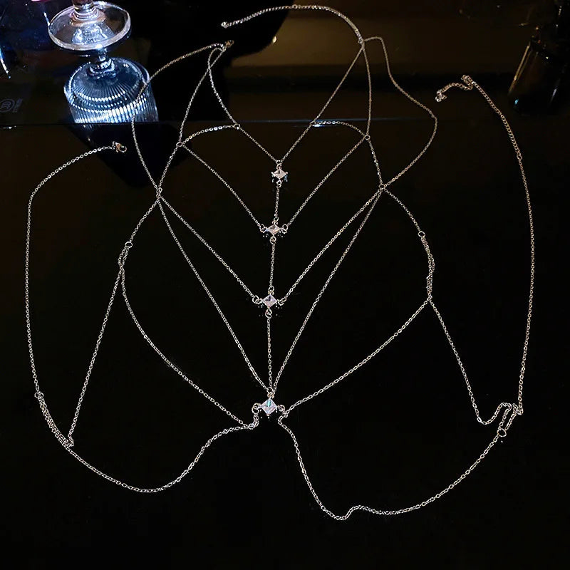 Chaîne De Corps "DIAMOND"