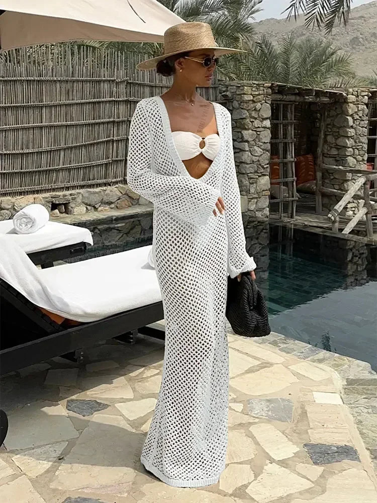 Robe de plage "SLEEVE"