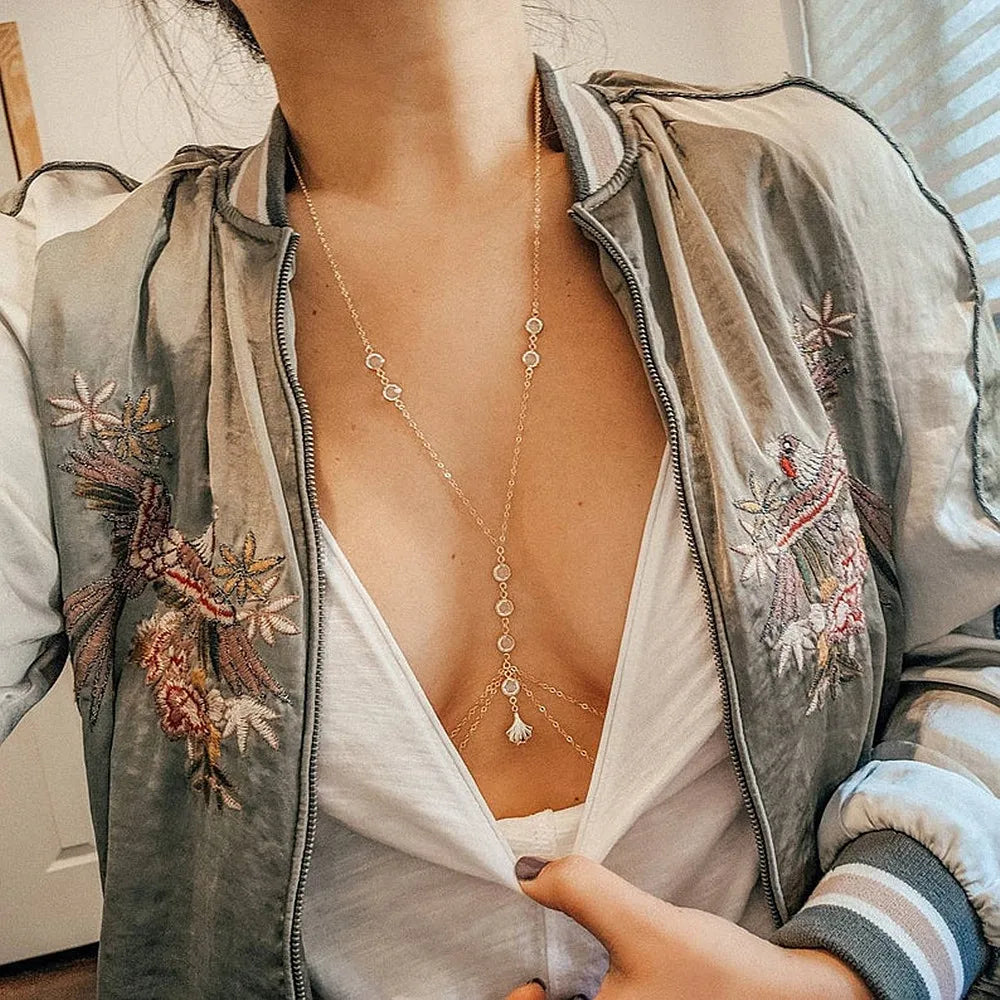 Chaîne De Corps "HIDDEN PEARL"
