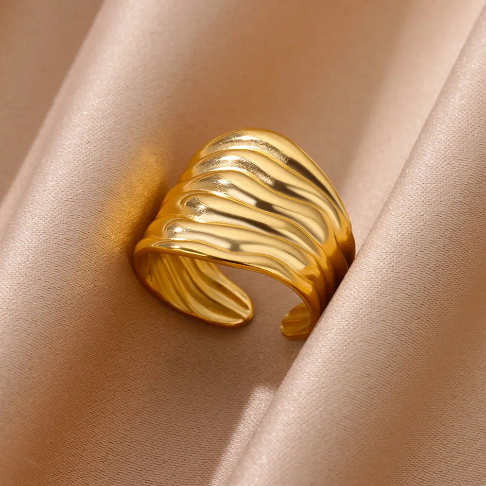 Bagues GOLD "CHUNKY"