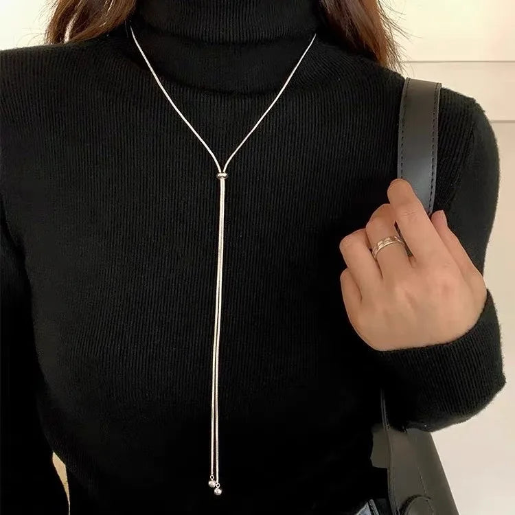 Collier Plongeant "TULIP"