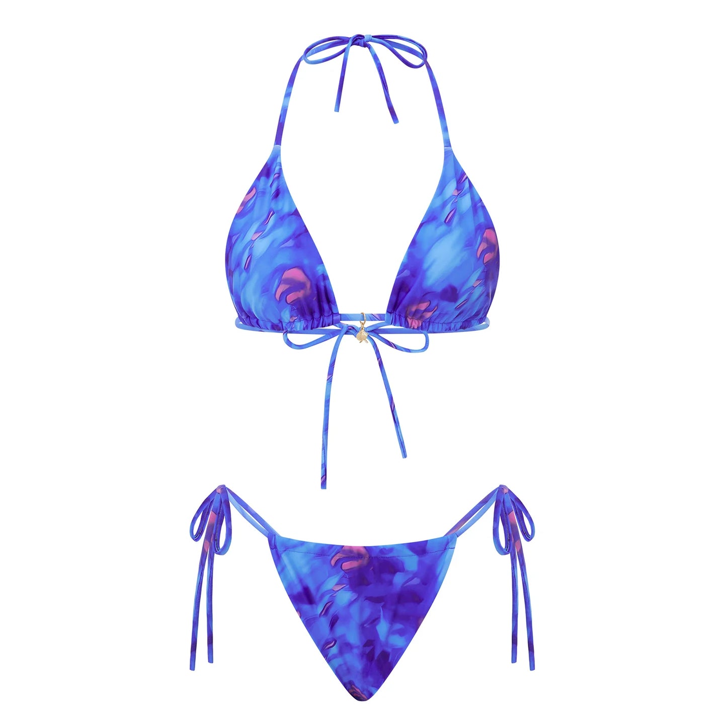 Bikini "COSMOS" Maillot De Bain Brésiliens Echancrés