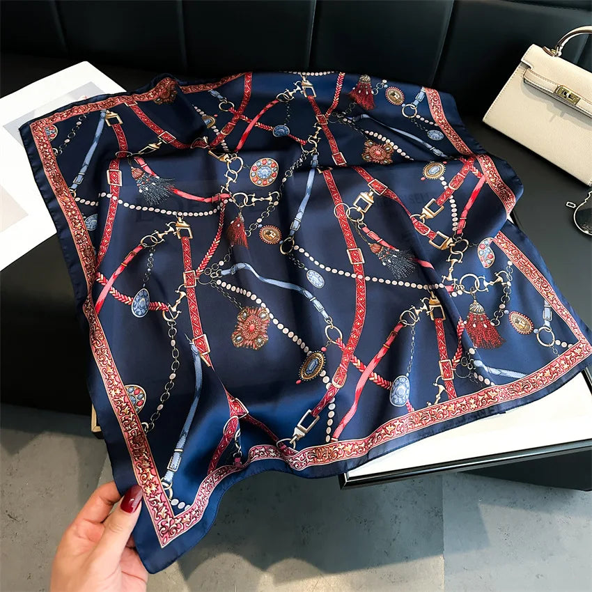 Foulard En Soie "BALI"