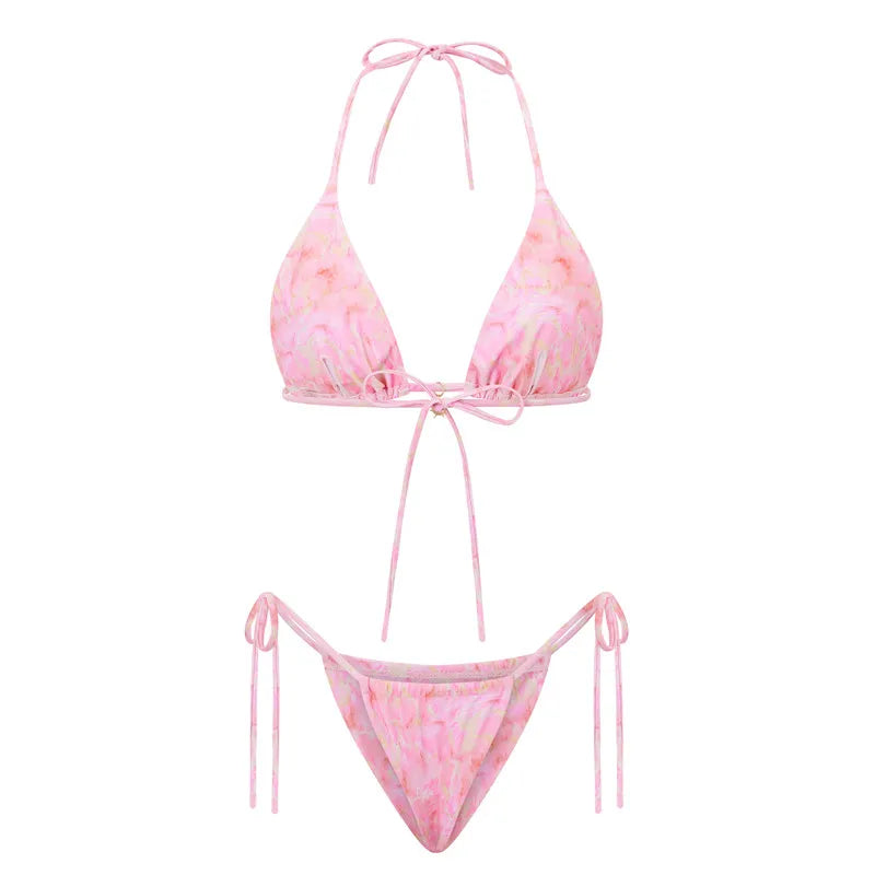 Bikini "COSMOS" Maillot De Bain Brésiliens Echancrés