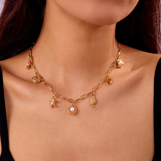 Collier Bohème "STARFISH"