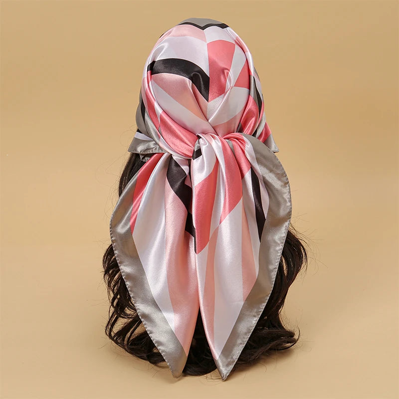 Foulard En Soie "BOHEME"