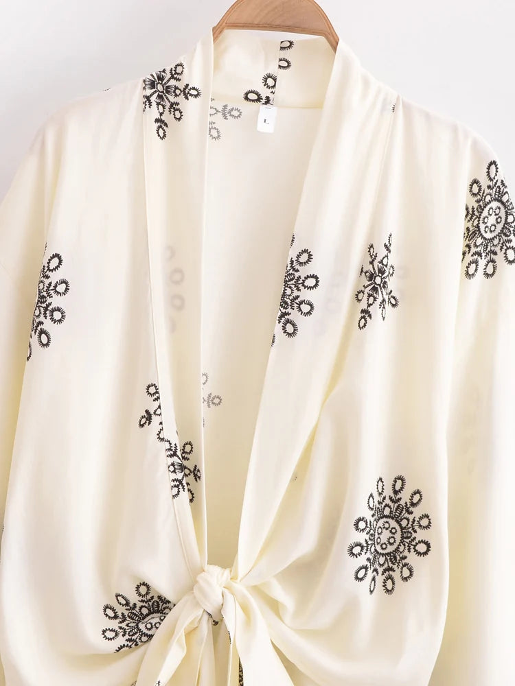 Kimono "PLUME"
