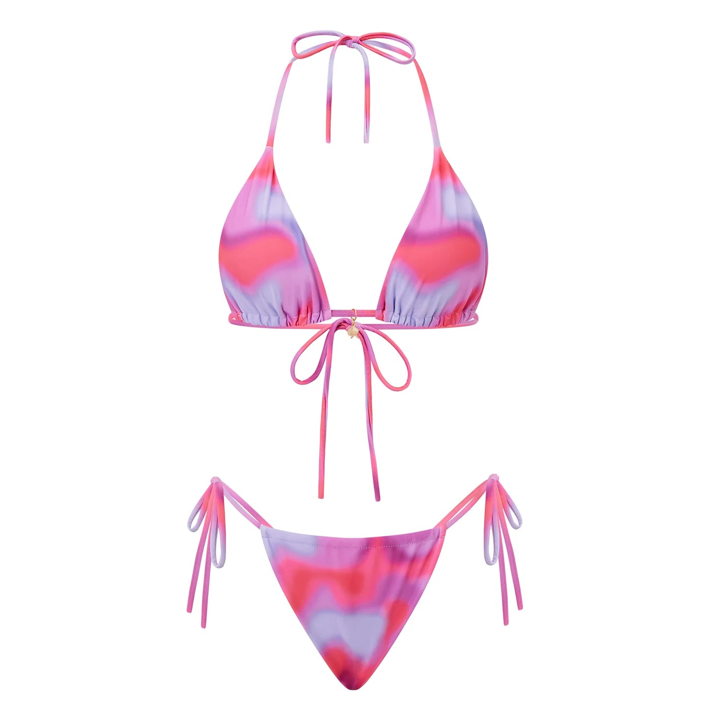Bikini "COSMOS" Maillot De Bain Brésiliens Echancrés