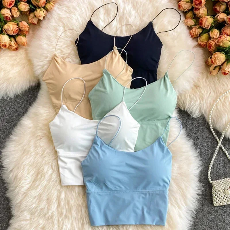 Crop Top "COTTON"
