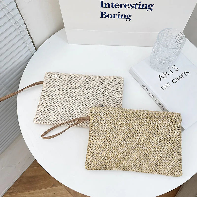 Pochette Tissée "BALI"