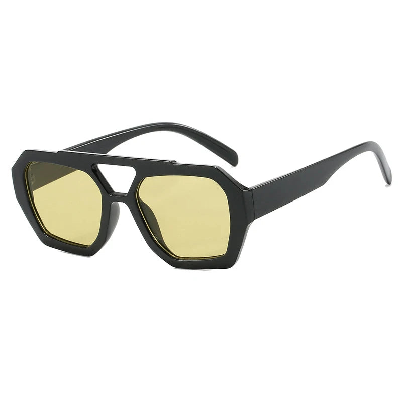 Lunettes De Soleil Carrée Vintage