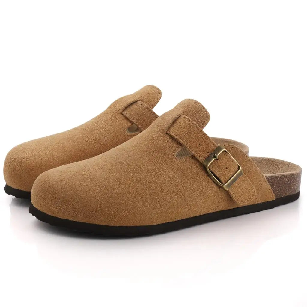 Mules Daim Qualité Supérieure (Vache Suédoise)