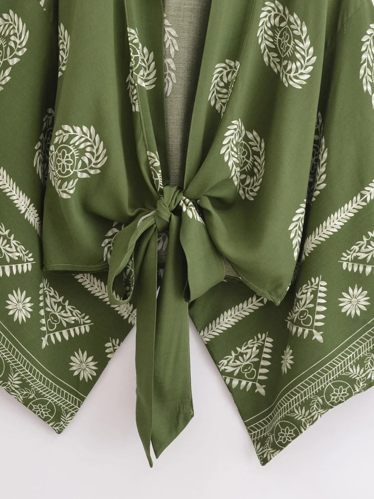 Kimono "PLUME"