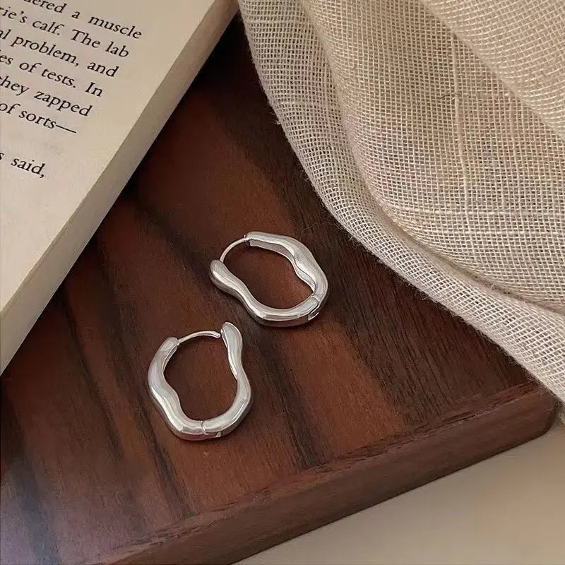 Boucles D'Oreilles "RING"