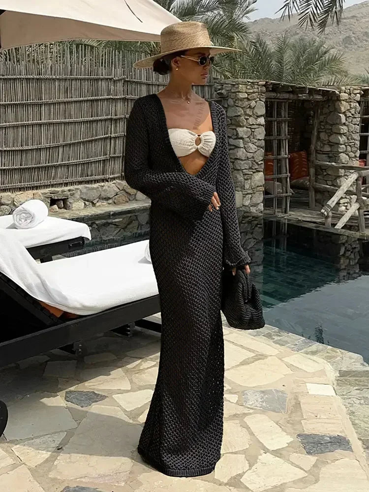 Robe de plage "SLEEVE"