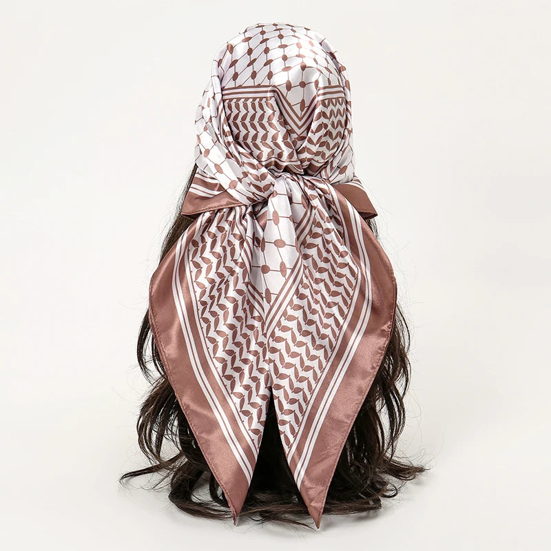 Foulard En Soie "BOHEME"