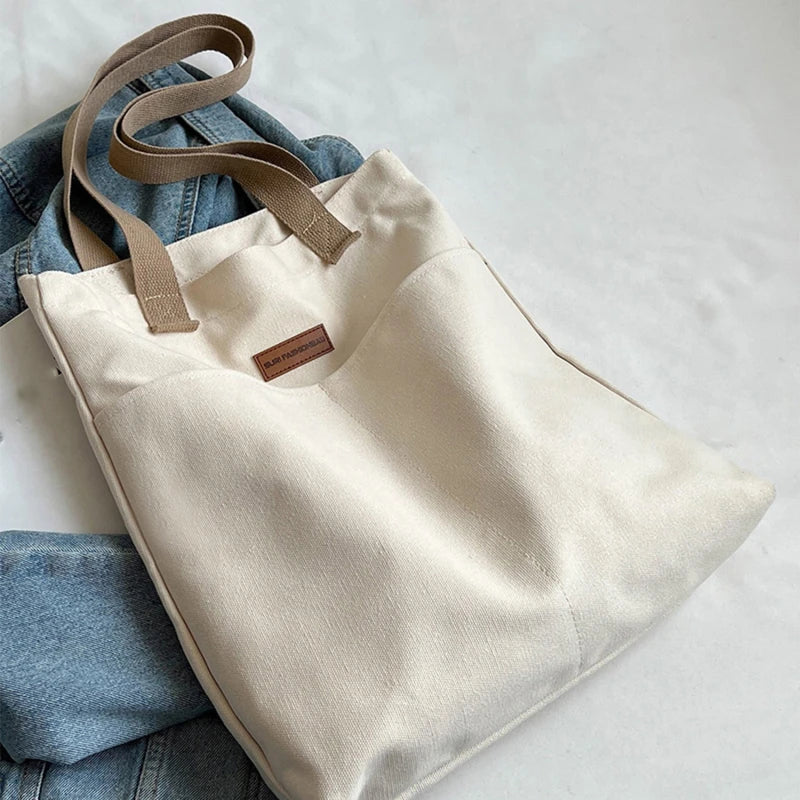 Tote Bag "CANVAS" Bohème