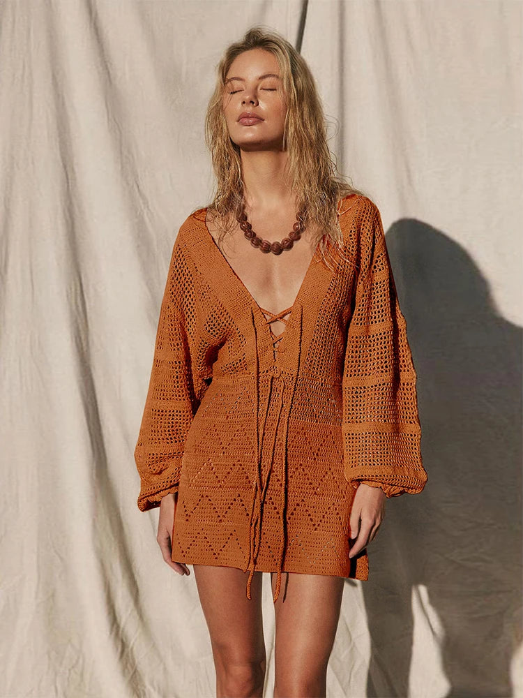 Robe De Plage "CASUAL"