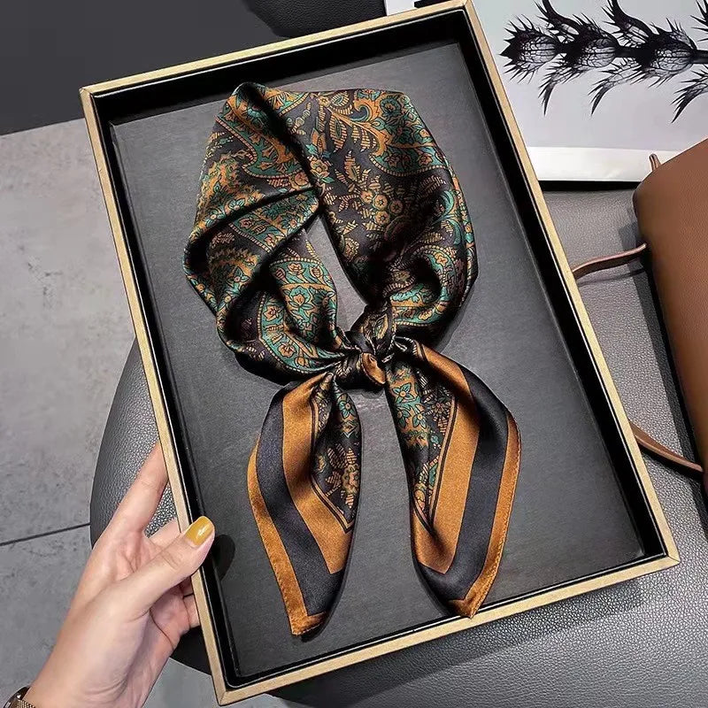 Foulard En Soie "BALI"