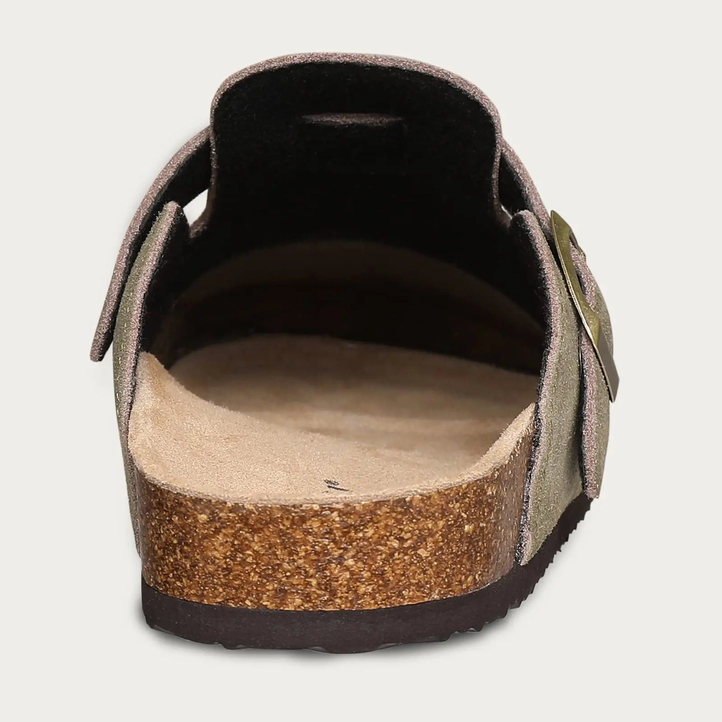 Mules Daim Qualité Supérieure (Vache Suédoise)