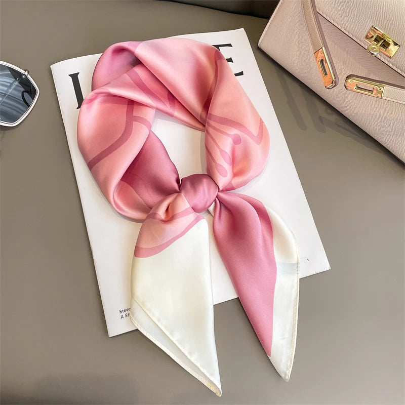 Foulard En Soie "BOHO"