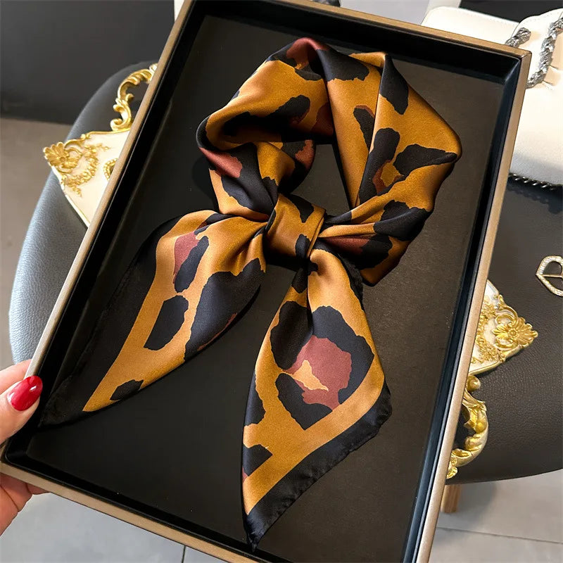 Foulard En Soie "BALI"