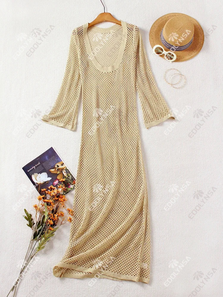 Robe de plage "SLEEVE"