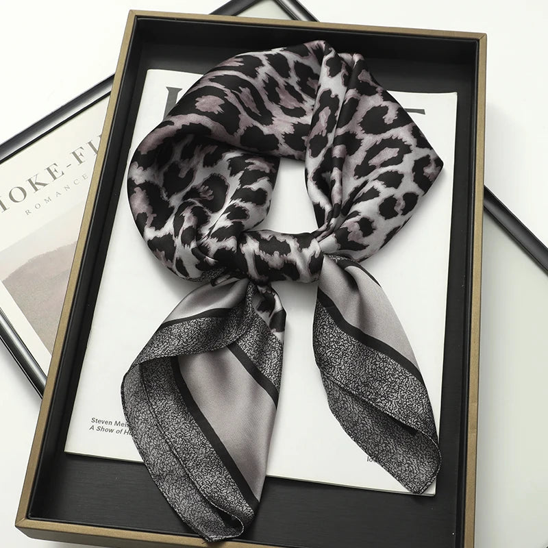 Foulard En Soie "BOHO"