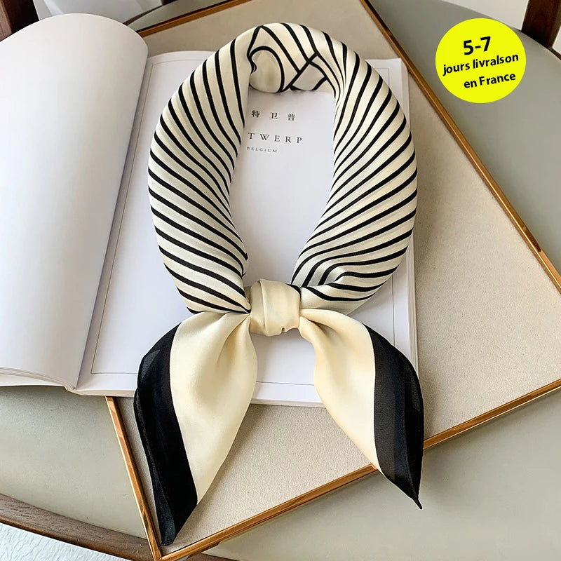 Foulard En Soie "BOHO"