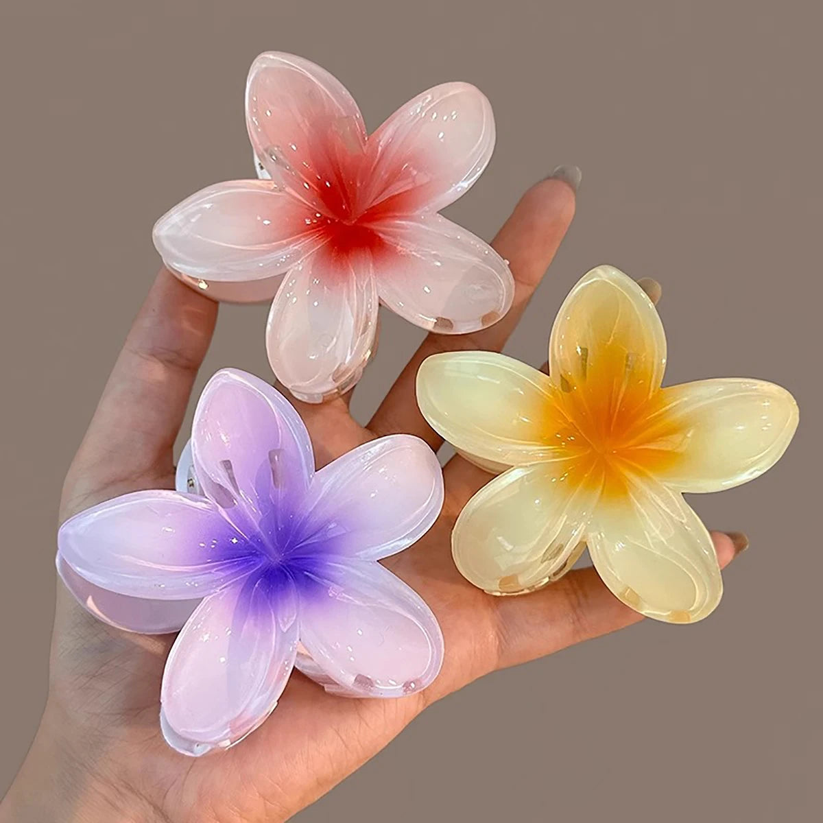 Pinces à Cheveux "HAWAÏ"
