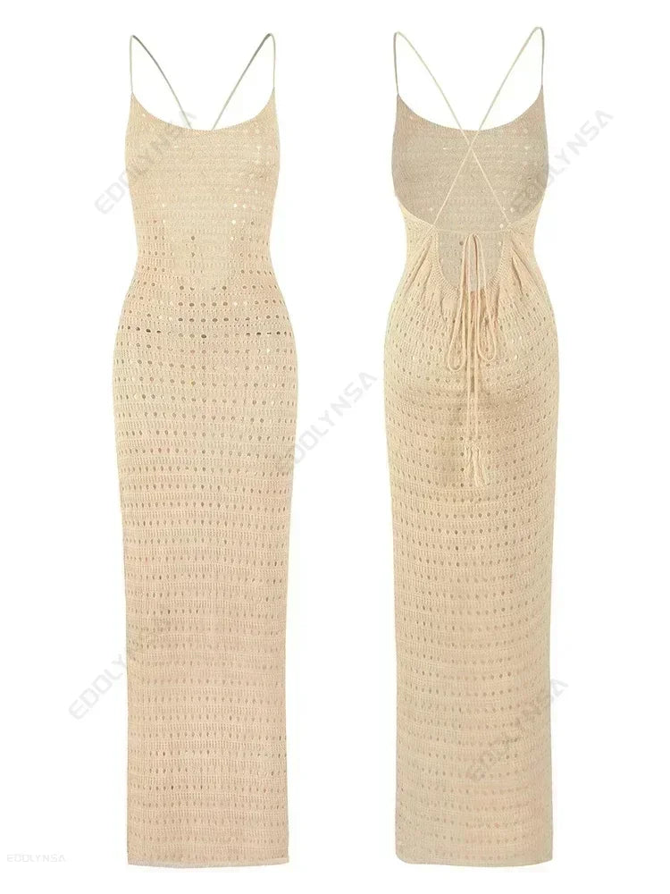 Robe De Plage " CLUB"