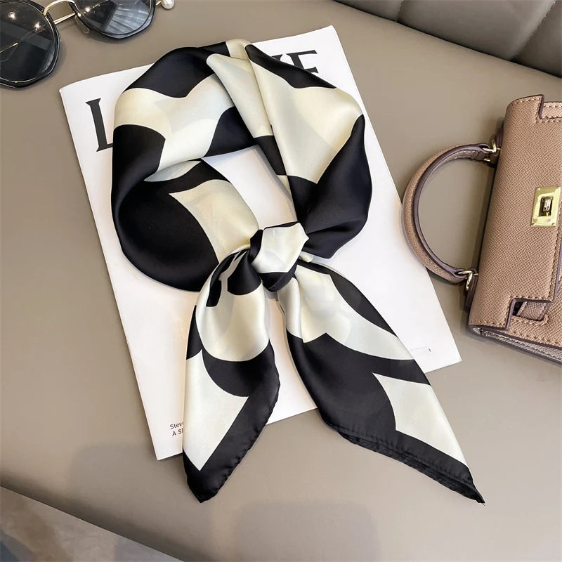 Foulard En Soie "BOHO"