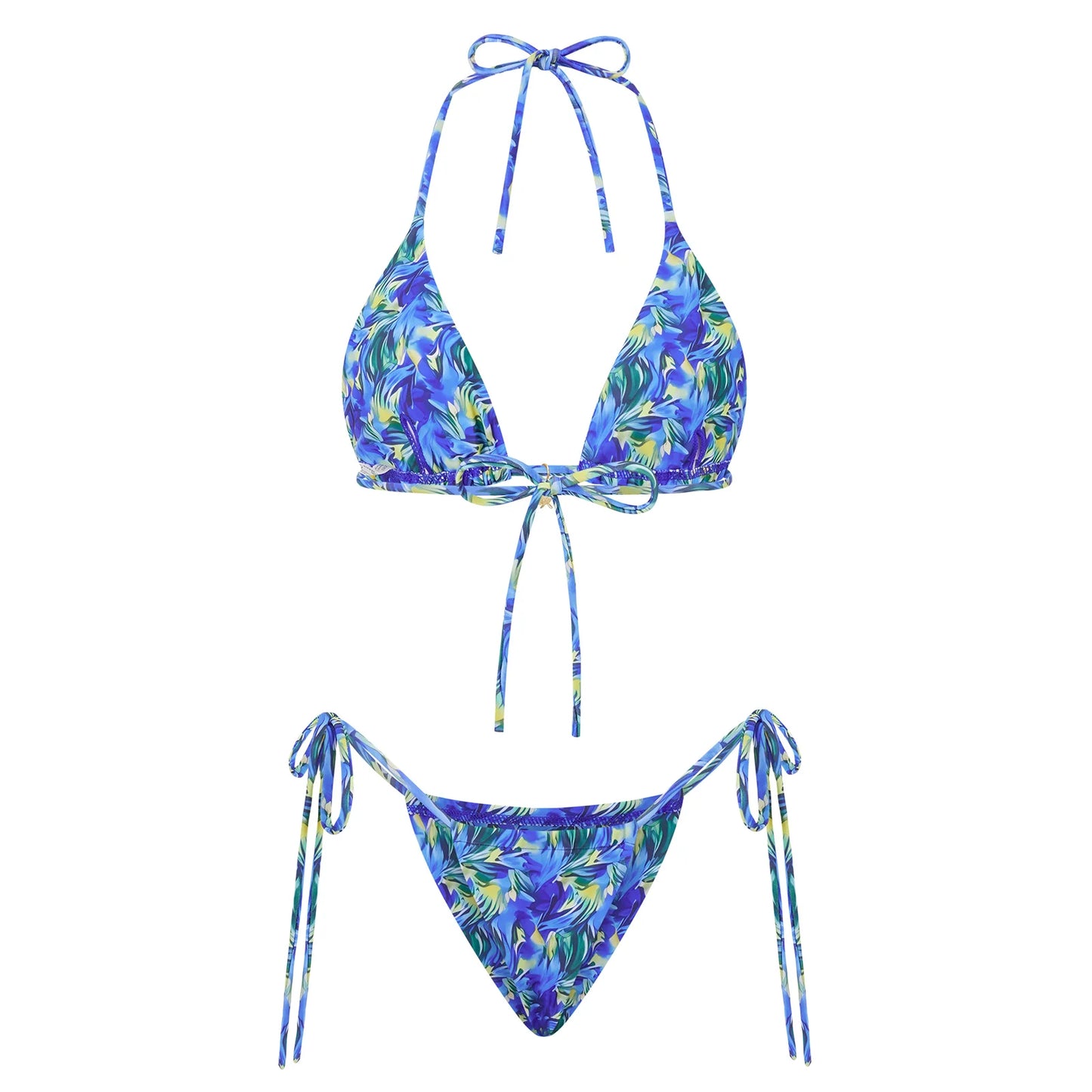 Bikini "COSMOS" Maillot De Bain Brésiliens Echancrés