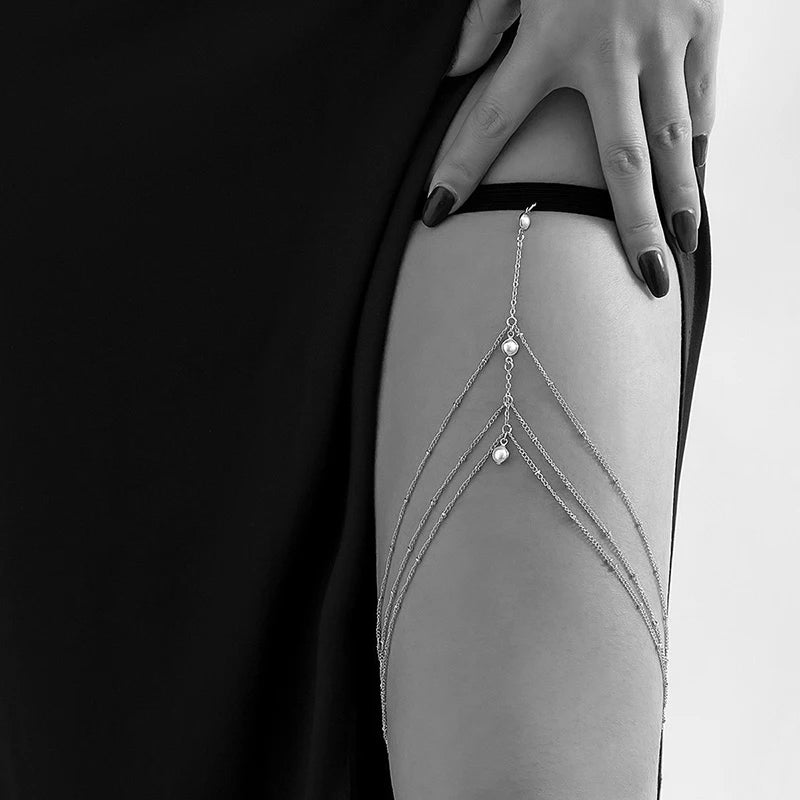 Chaîne De Cuisse "BOHO"