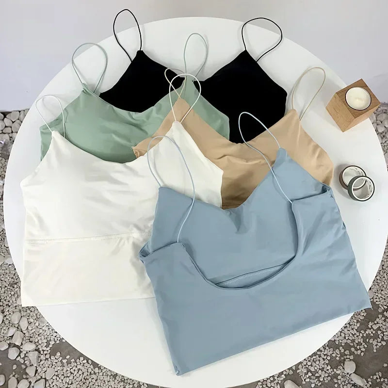 Crop Top "COTTON"