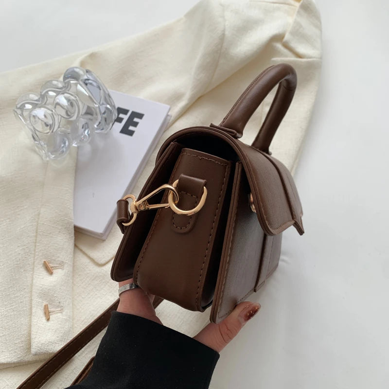 Sac A Main Cuir "VINTAGE"