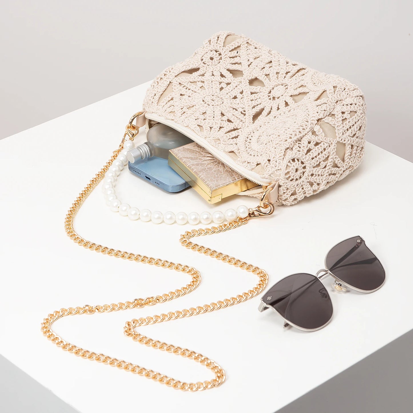 Pochette De Plage "BOHO" Bohème