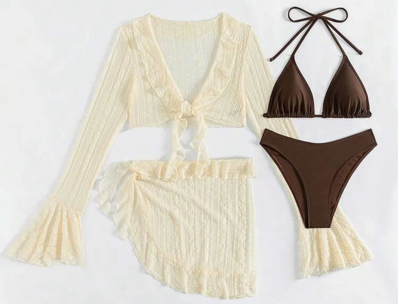 Robe De Plage Tenue Brésilienne