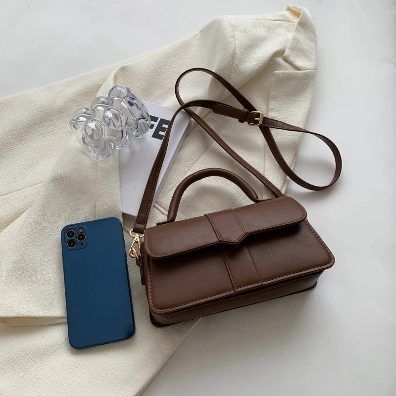 Sac A Main Cuir "VINTAGE"