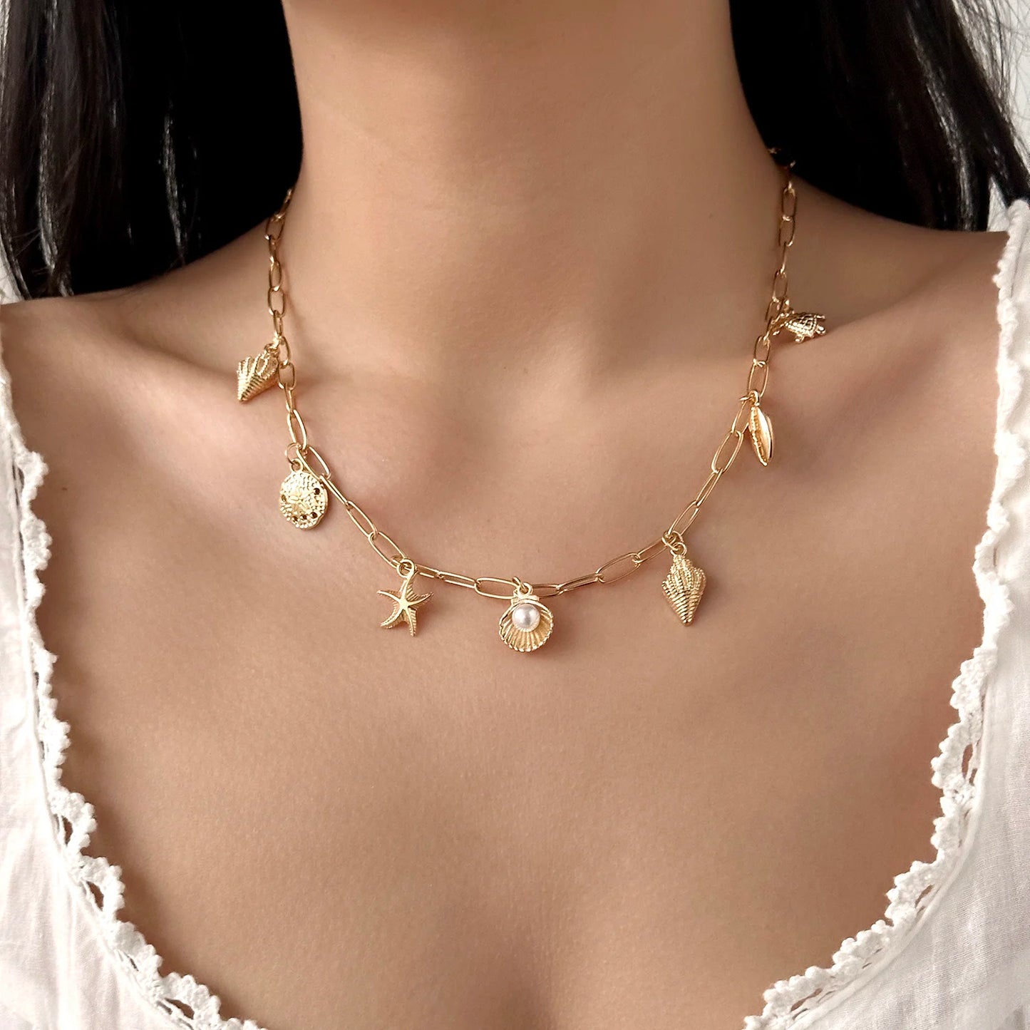 Collier Bohème "STARFISH"