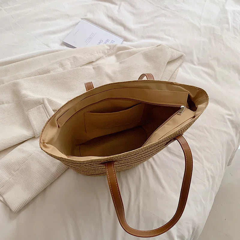 Sac à Main Paille "BALI"